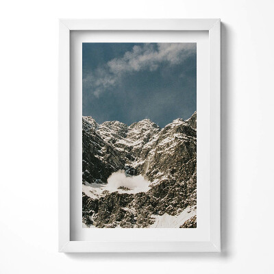 Obraz w ramie Góry Watzmann Berchtesgadener