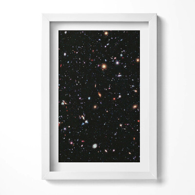 Obraz w ramie Zdjęcie NASA - gwieździsty kosmos