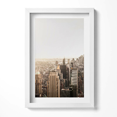 Obraz w ramie Architektura Nowego Jorku