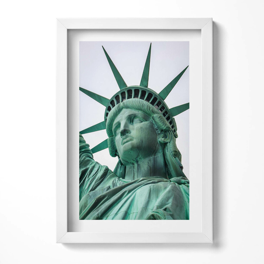 Obraz w ramie Statua Wolności Nowy Jork USA