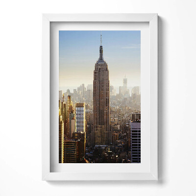 Obraz w ramie Wieżowce nowego Jorku USA