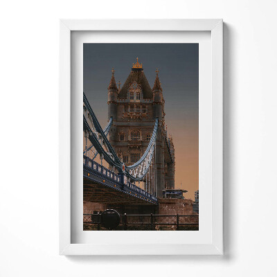 Obraz w ramie Most Londyński Wielka Brytania