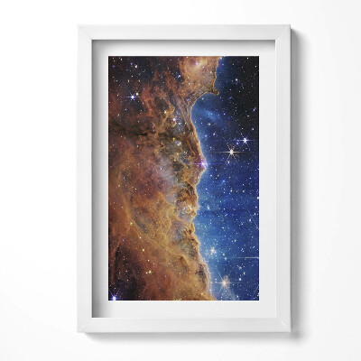 Obraz w ramie Kosmos i gwiazdy zdjęcia NASA