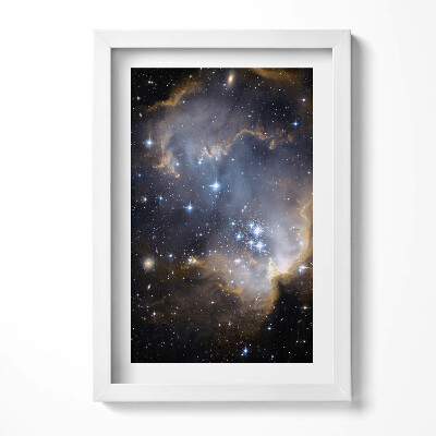 Obraz w ramie Zdjęcie NASA kosmos i gwiazdy