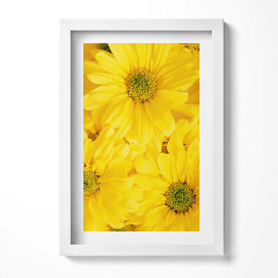 Obraz w ramie Kwiaty płatki