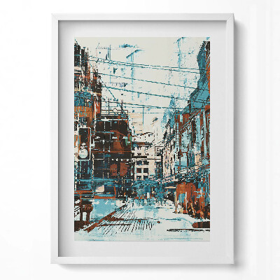 Obraz pionowy Sztuka uliczna