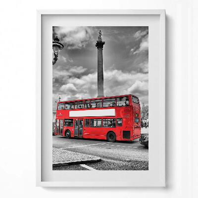 Obraz pionowy Londyńska codzienność