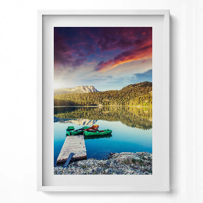 Obraz pionowy Krajobraz rzeki