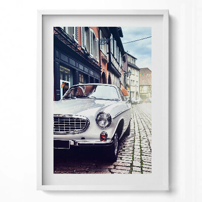 Obraz pionowy Retro samochód