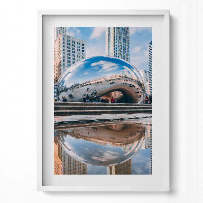 Obraz pionowy Cloud Gate Chicago
