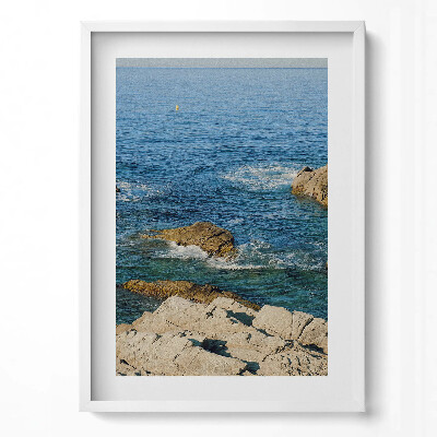 Obraz pionowy Wybrzeże Costa Brava