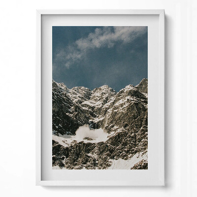 Obraz pionowy Góry Watzmann Berchtesgadener