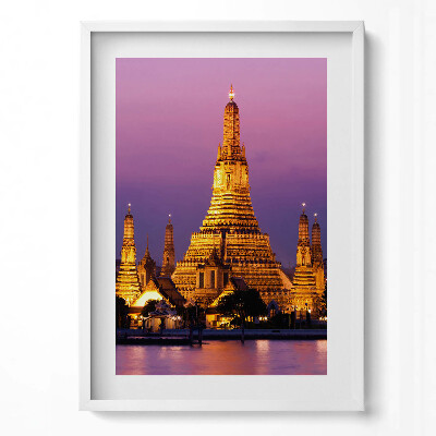 Obraz pionowy Świątynia w Bangkok Tajlandia