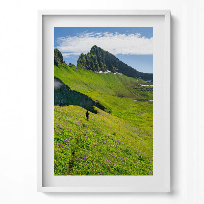 Obraz pionowy Rezerwat Hornstrandir Islandia