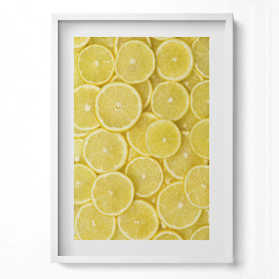 Obraz pionowy Owoce cytryny