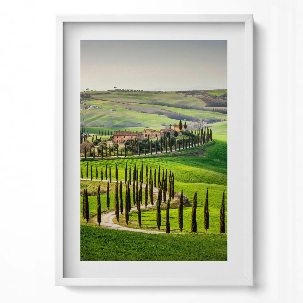 Obraz pionowy Pejzaż włoski klimat