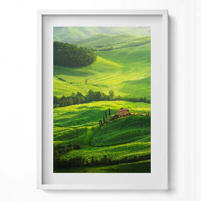 Obraz pionowy Piekny pejzaż natury Włochy