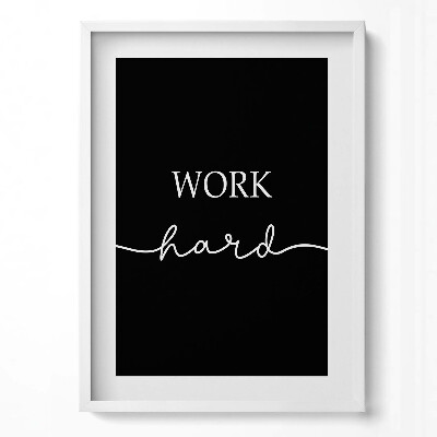 Obraz pionowy Motywacyjny napis 