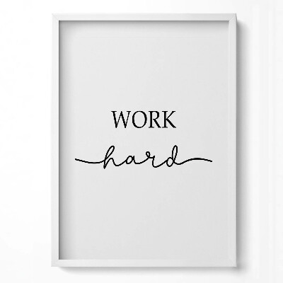 Obraz pionowy Motywacyjny napis 