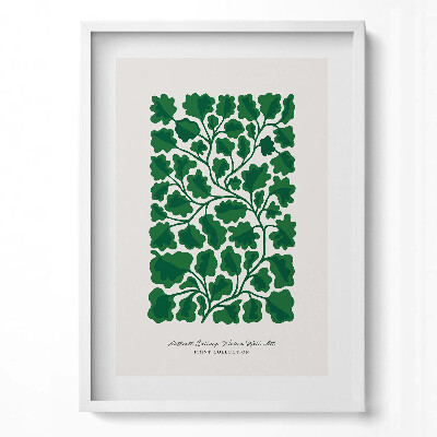 Obraz pionowy Ilustracja roślin i kwiatów