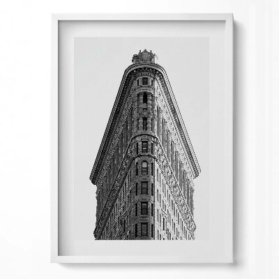 Obraz pionowy Symetryczny budynek