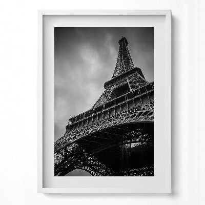 Obraz pionowy Wieża Eiffla - Paryż, Francja
