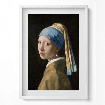 Obraz pionowy Malunek Dziewczyna z perłą