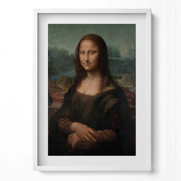 Obraz pionowy Mona Lisa Leonardo Da Vinci