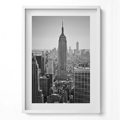 Obraz pionowy Widok na wieżowce Nowy Jork