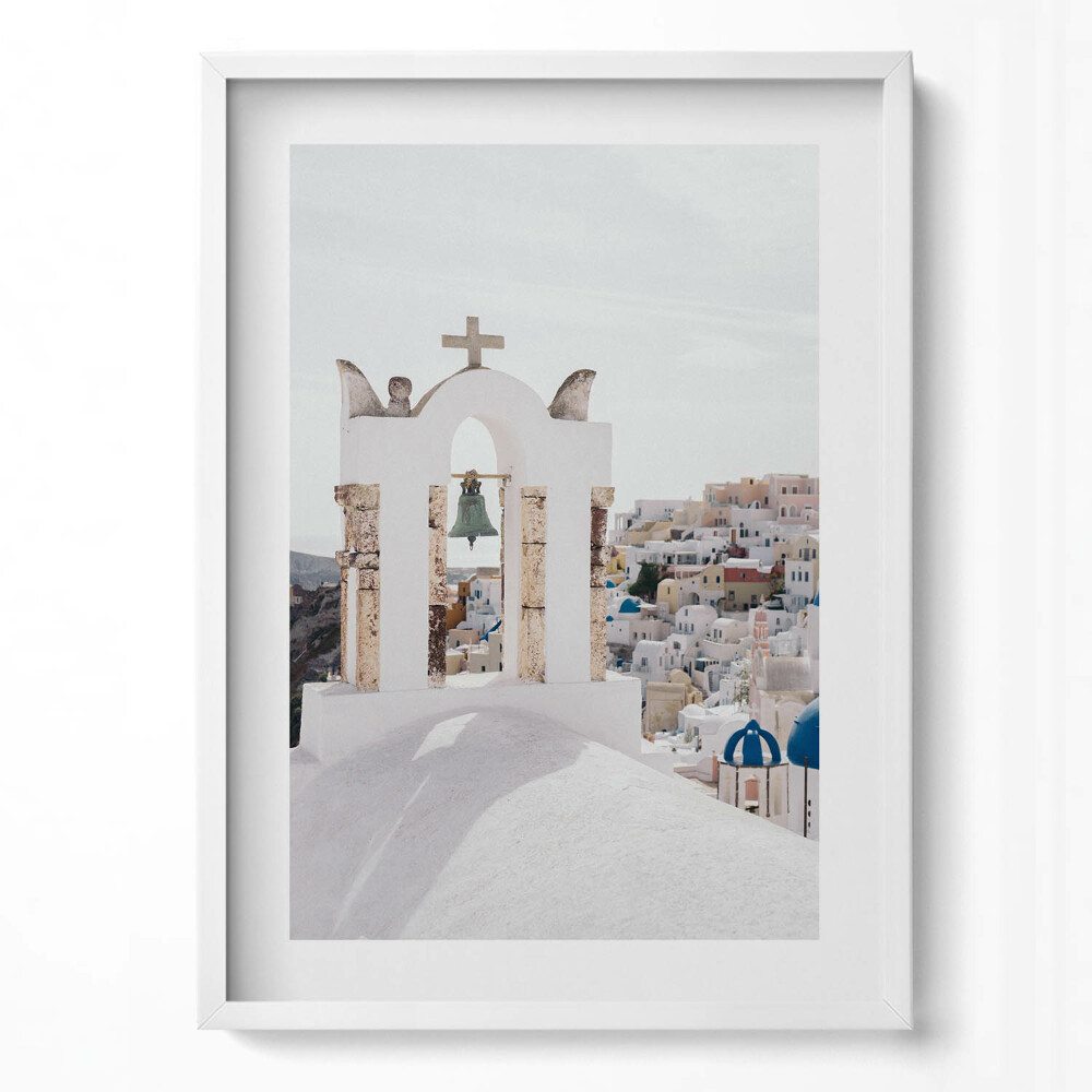 Obraz pionowy Architektura Grecji Santorini