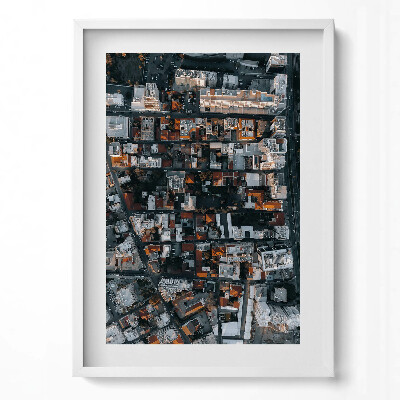 Obraz pionowy Widok z góry Limassol Cypr