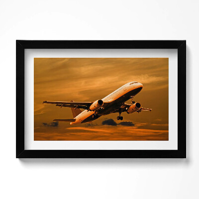 Obraz w ramie Podróż w nieznane