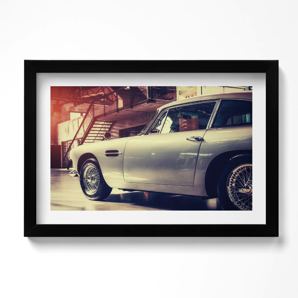 Obraz w ramie Aston Martin DB5