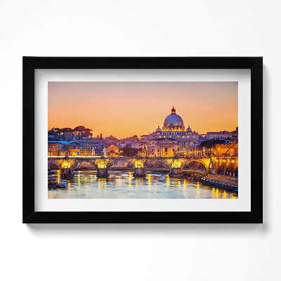 Obraz w ramie Katedra Św. Piotra w Rzymie