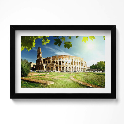 Obraz w ramie Rzymskie Koloseum
