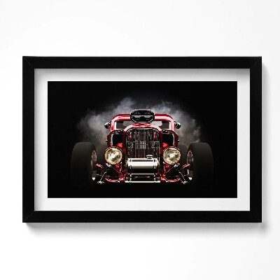 Obraz w ramie Stary zabytkowy samochód