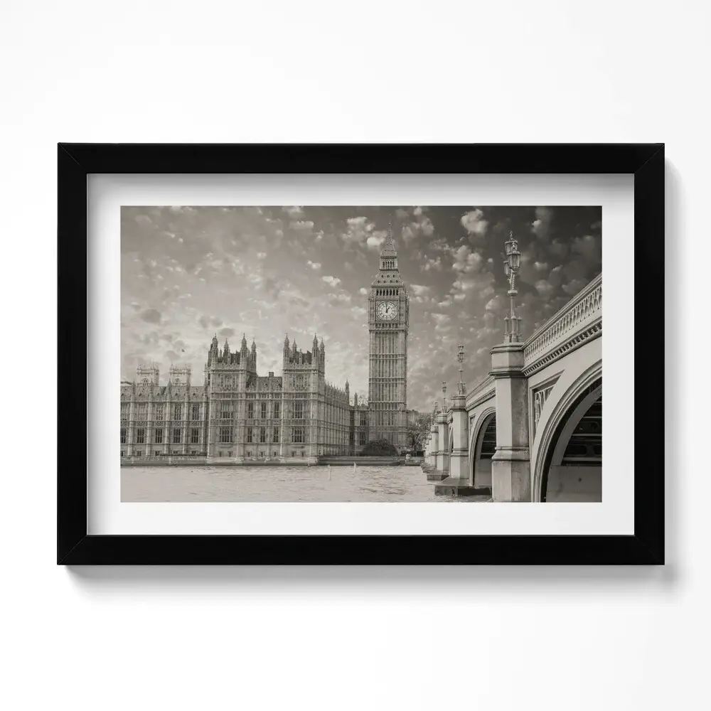 Obraz w ramie Londyn Anglia Big Ben