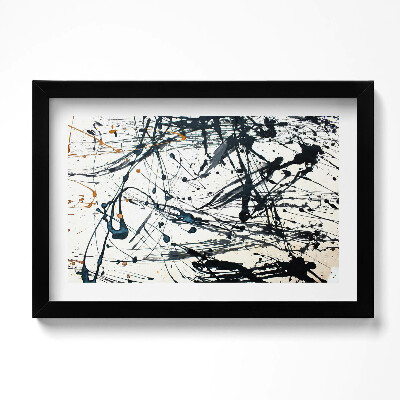 Obraz w ramie Abstrakcyjna sztuka kreatywna