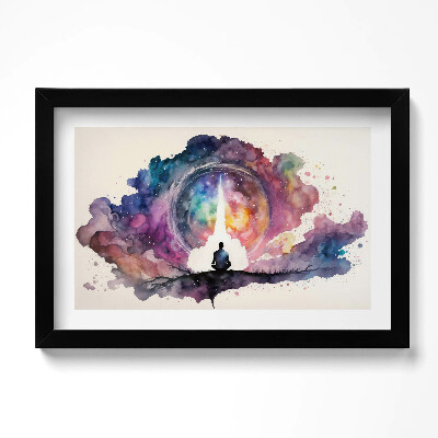 Obraz w ramie Medytacja styl życia