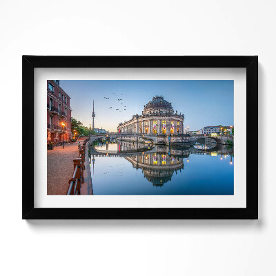 Obraz w ramie Muzeum Bodego w Berlinie