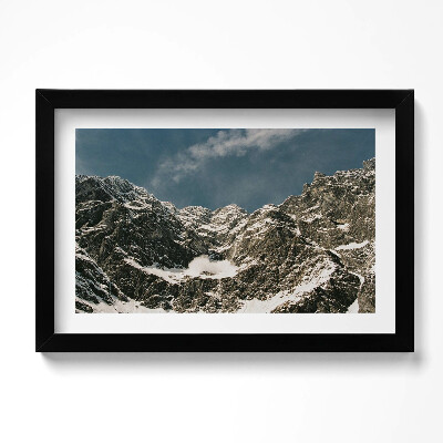 Obraz w ramie Góry Watzmann Berchtesgadener