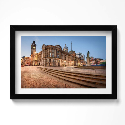 Obraz w ramie Birmingham Town Hall Anglia
