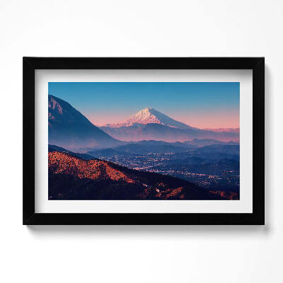 Obraz w ramie Góry w San Antonio USA