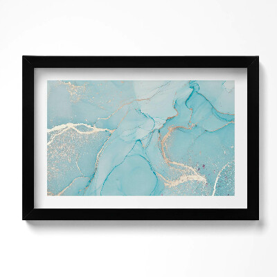 Obraz w ramie Abstrakcja kamień