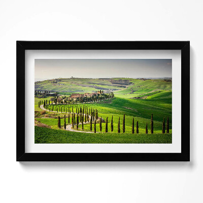 Obraz w ramie Pejzaż włoski klimat