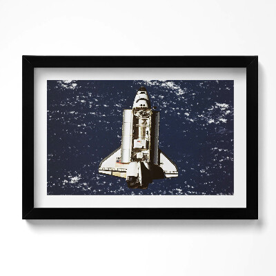 Obraz w ramie Statek kosmiczny NASA