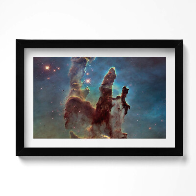 Obraz w ramie Zdjęcie NASA kosmos