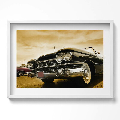 Obraz w ramie 1959 Cadillac Car