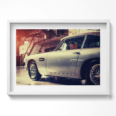 Obraz w ramie Aston Martin DB5