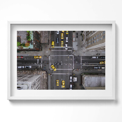 Obraz w ramie Manhattan 5th Avenue Nowy Jork